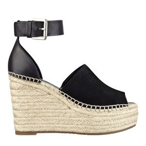 Marc Fisher Adalyn Wedges - Black